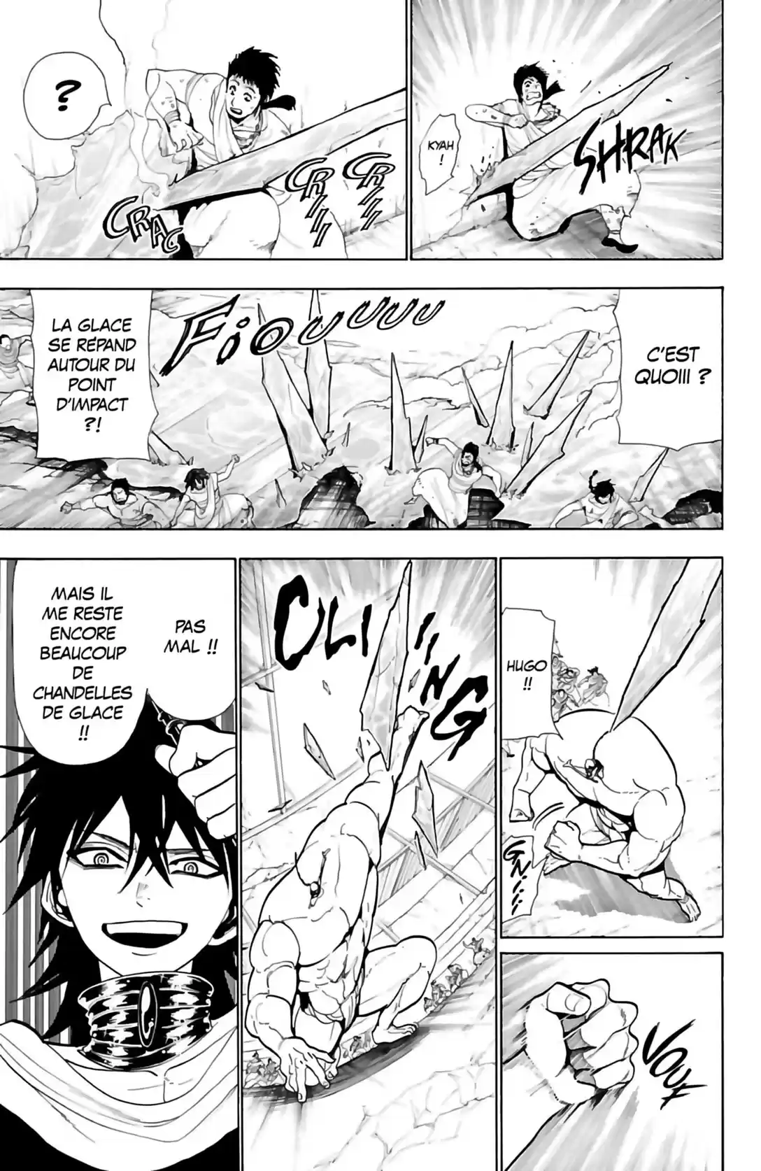 Read Magi The Labyrinth of Magic FR Manga Online