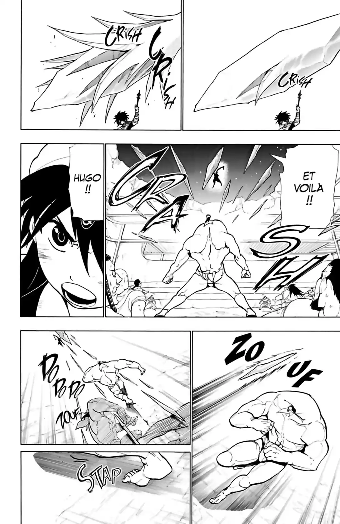 Read Magi The Labyrinth of Magic FR Manga Online