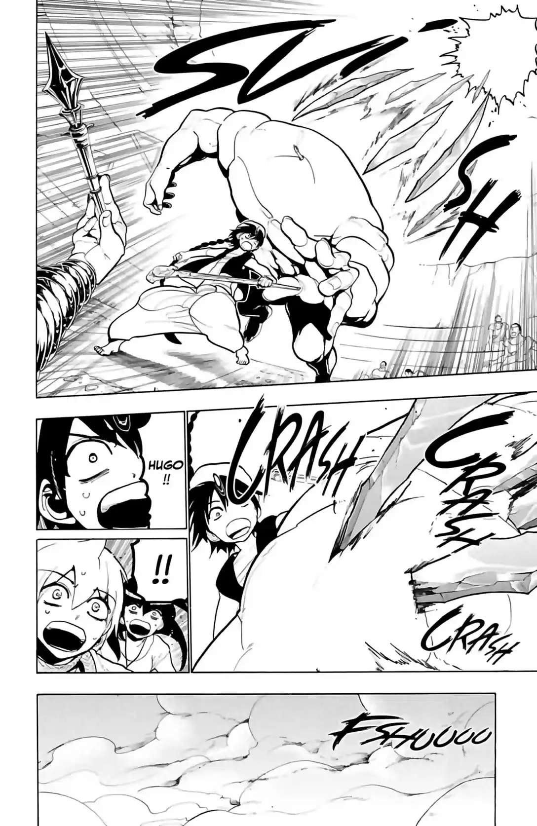 Read Magi The Labyrinth of Magic FR Manga Online