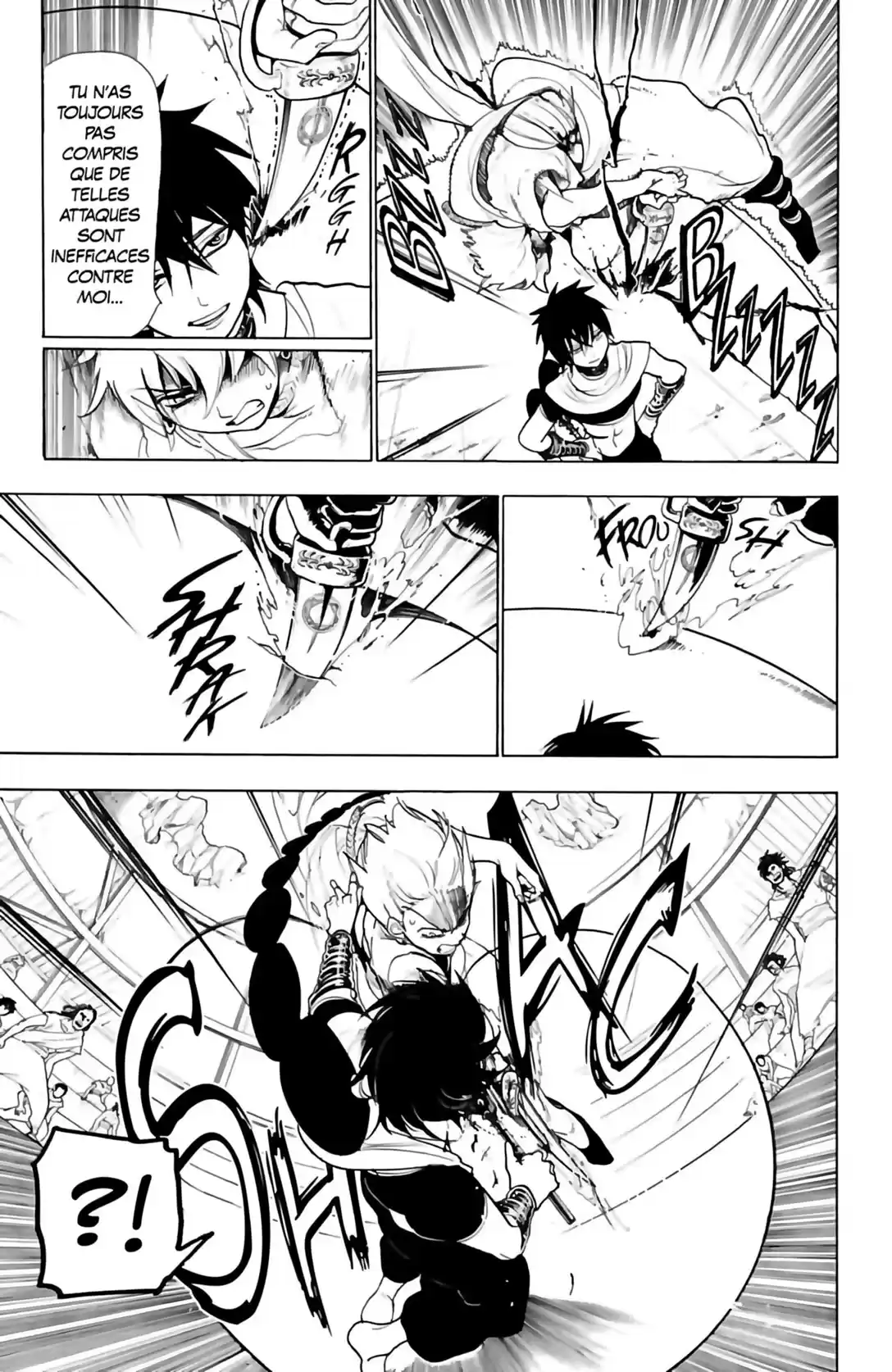 Read Magi The Labyrinth of Magic FR Manga Online