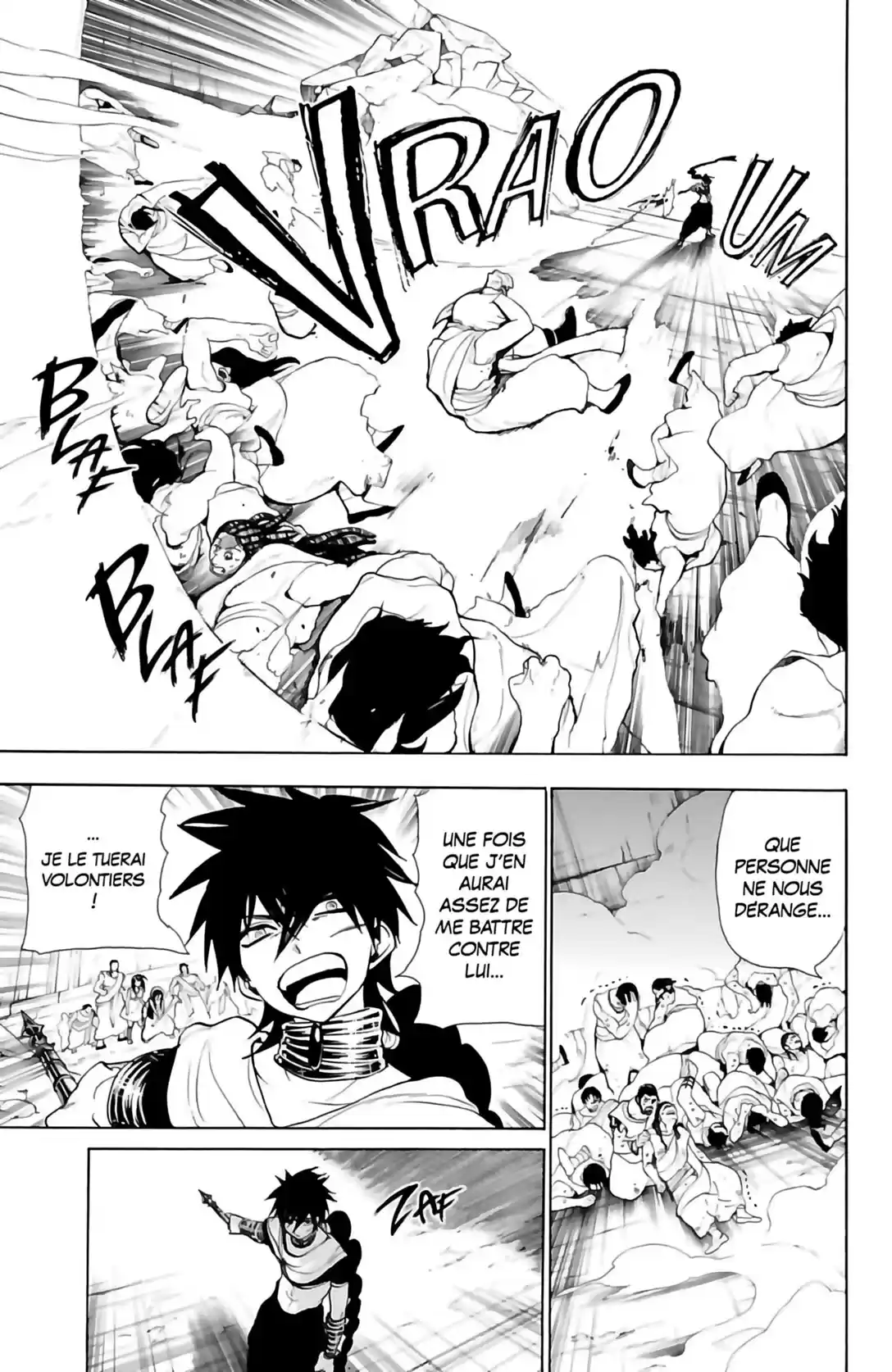 Read Magi The Labyrinth of Magic FR Manga Online