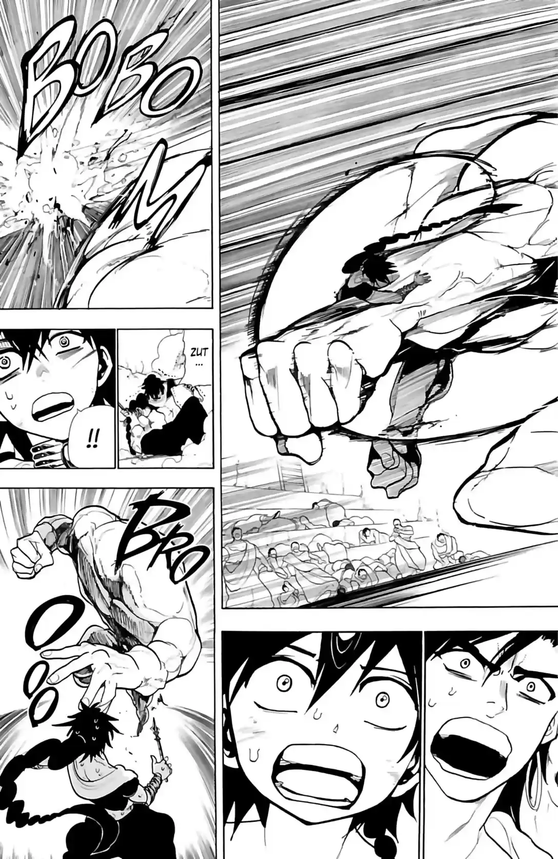 Read Magi The Labyrinth of Magic FR Manga Online