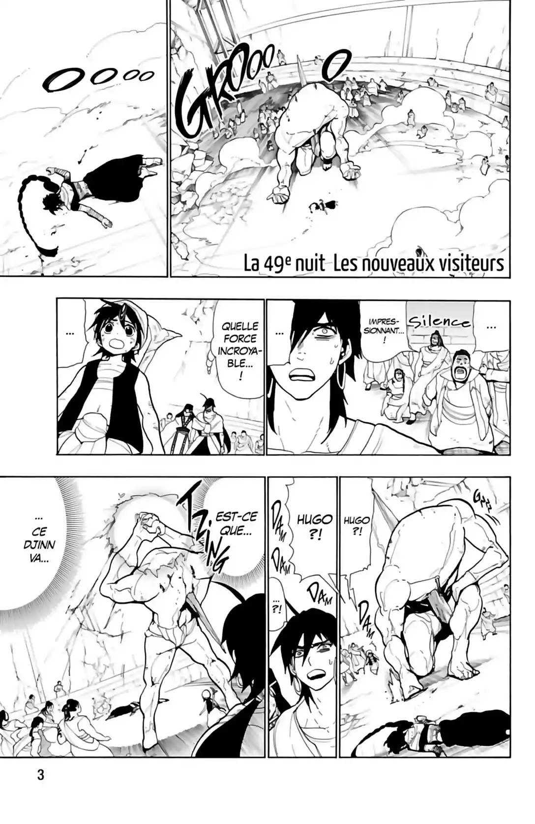 Read Magi The Labyrinth of Magic FR Manga Online