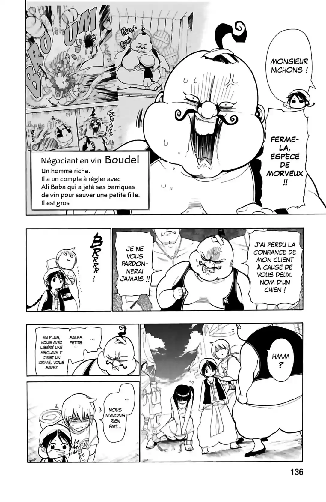 Read Magi The Labyrinth of Magic FR Manga Online