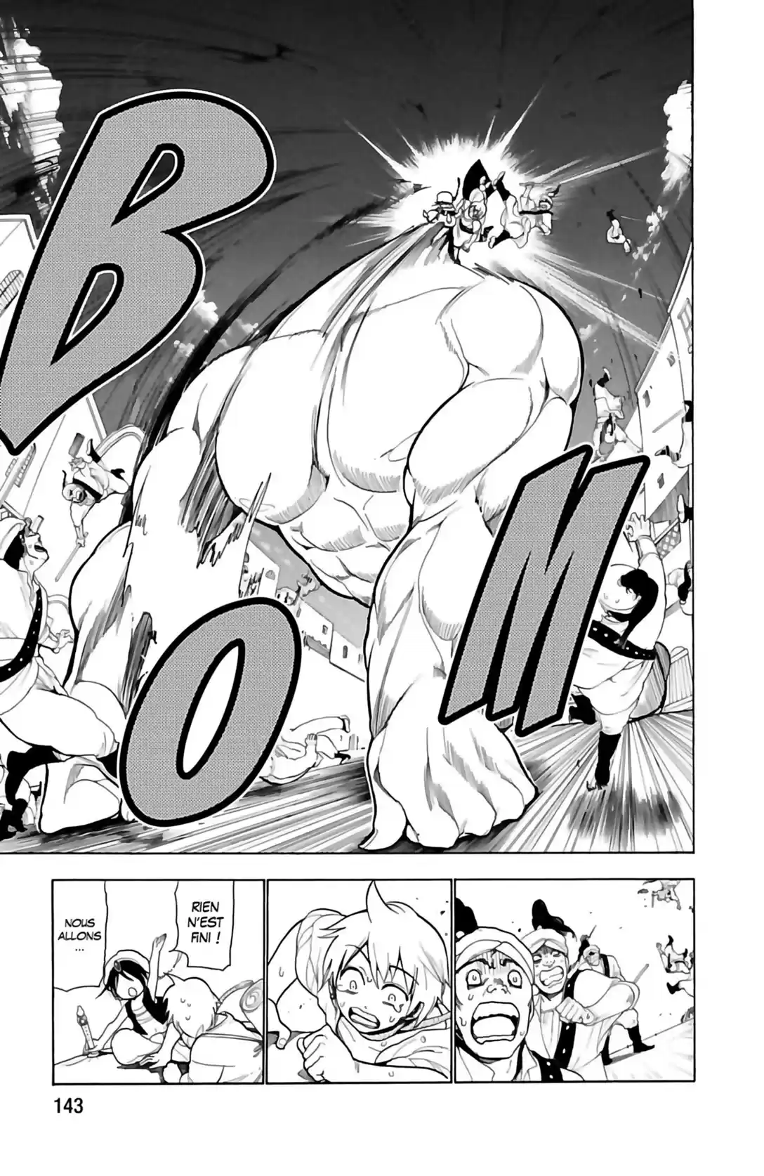 Read Magi The Labyrinth of Magic FR Manga Online