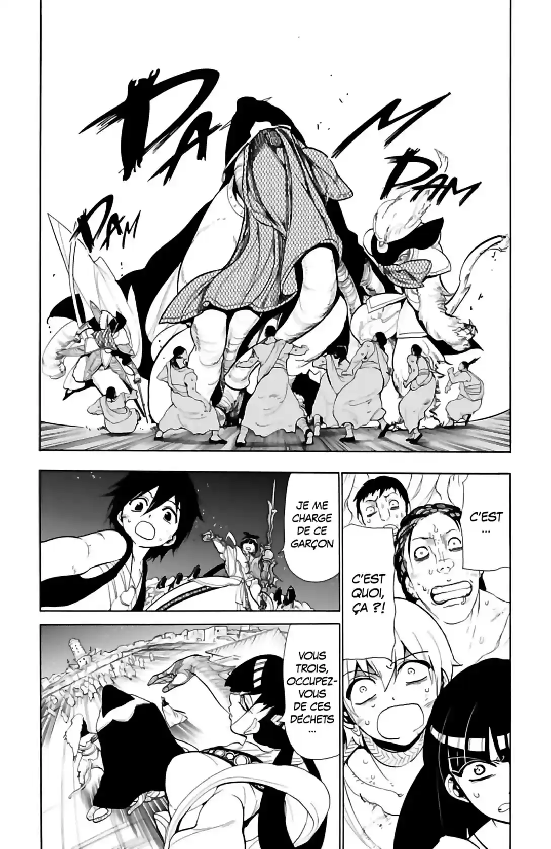 Read Magi The Labyrinth of Magic FR Manga Online