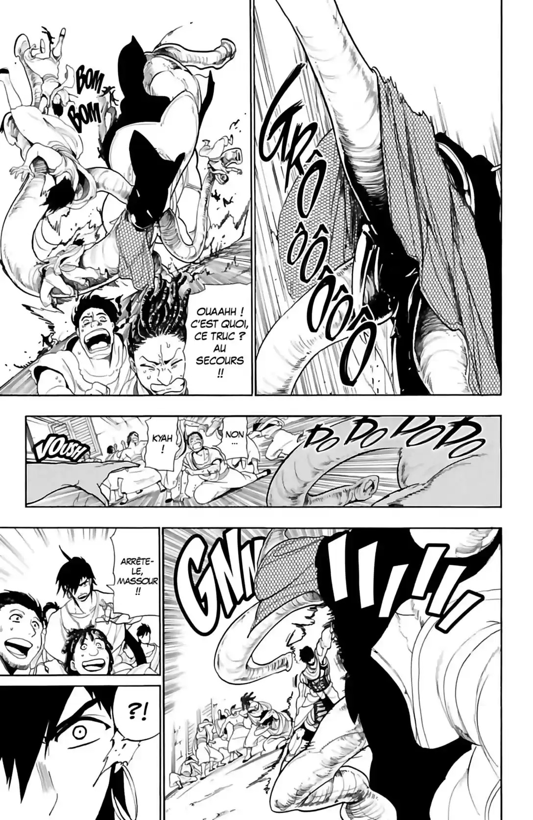 Read Magi The Labyrinth of Magic FR Manga Online