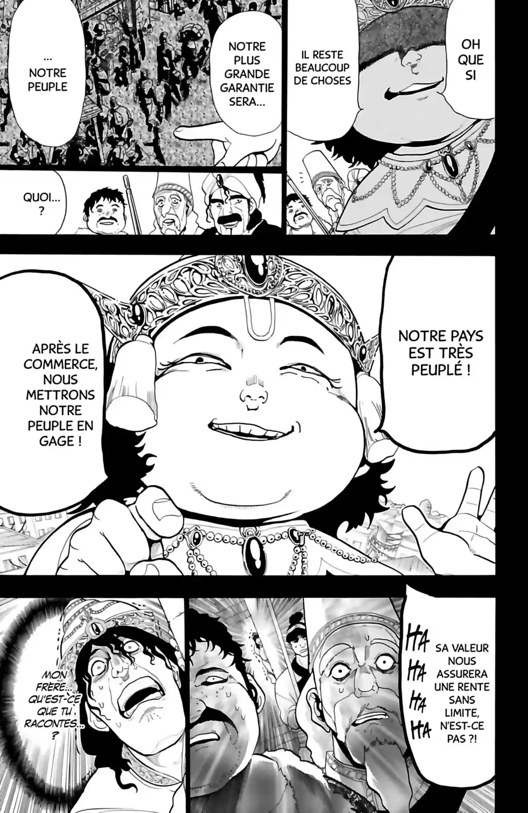 Read Magi The Labyrinth of Magic FR Manga Online