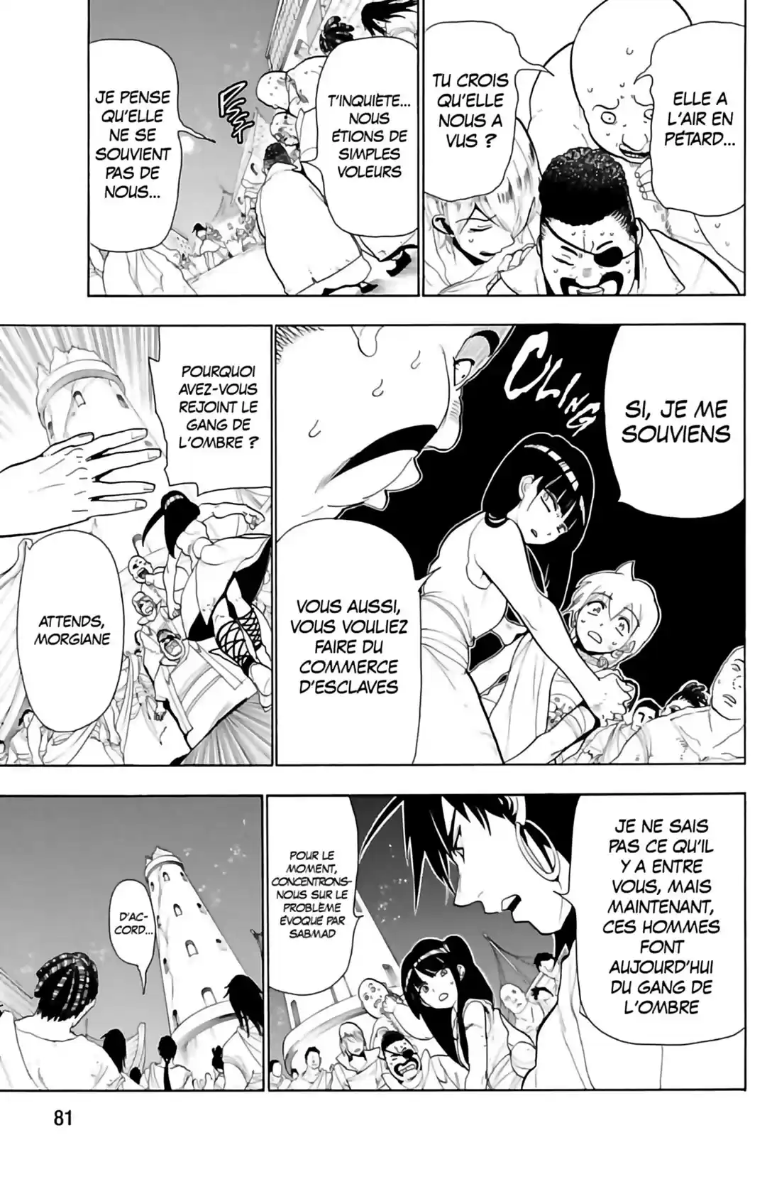 Read Magi The Labyrinth of Magic FR Manga Online