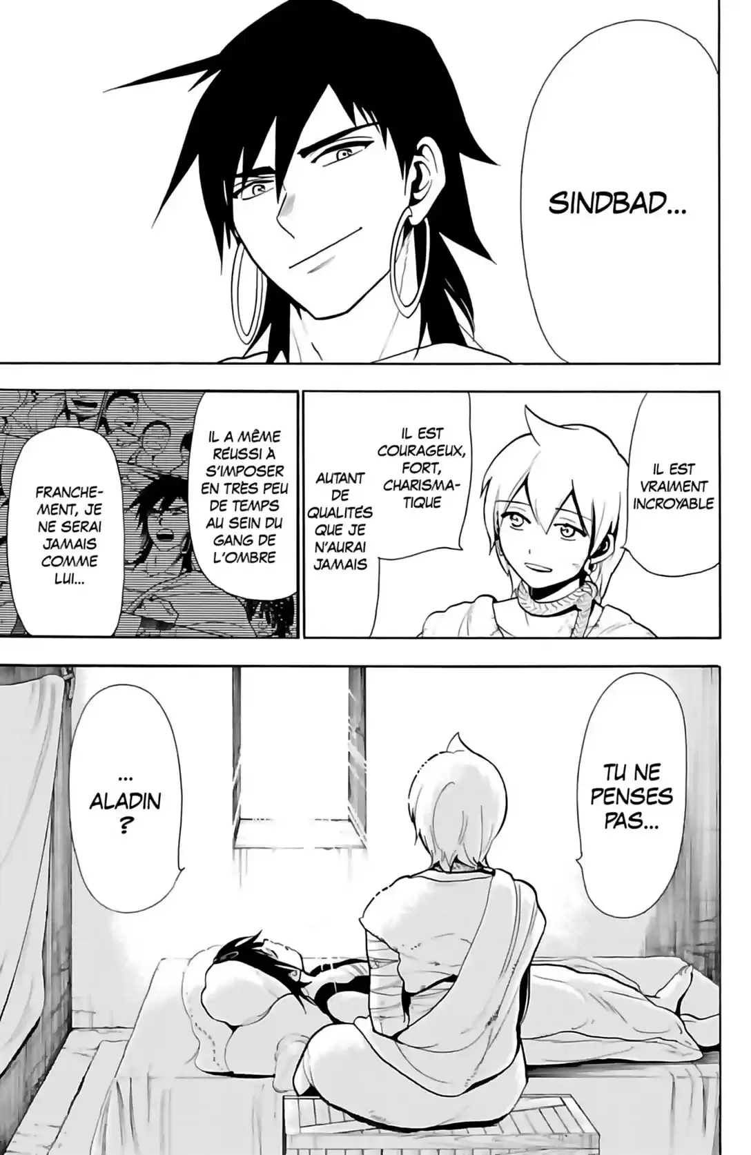 Read Magi The Labyrinth of Magic FR Manga Online