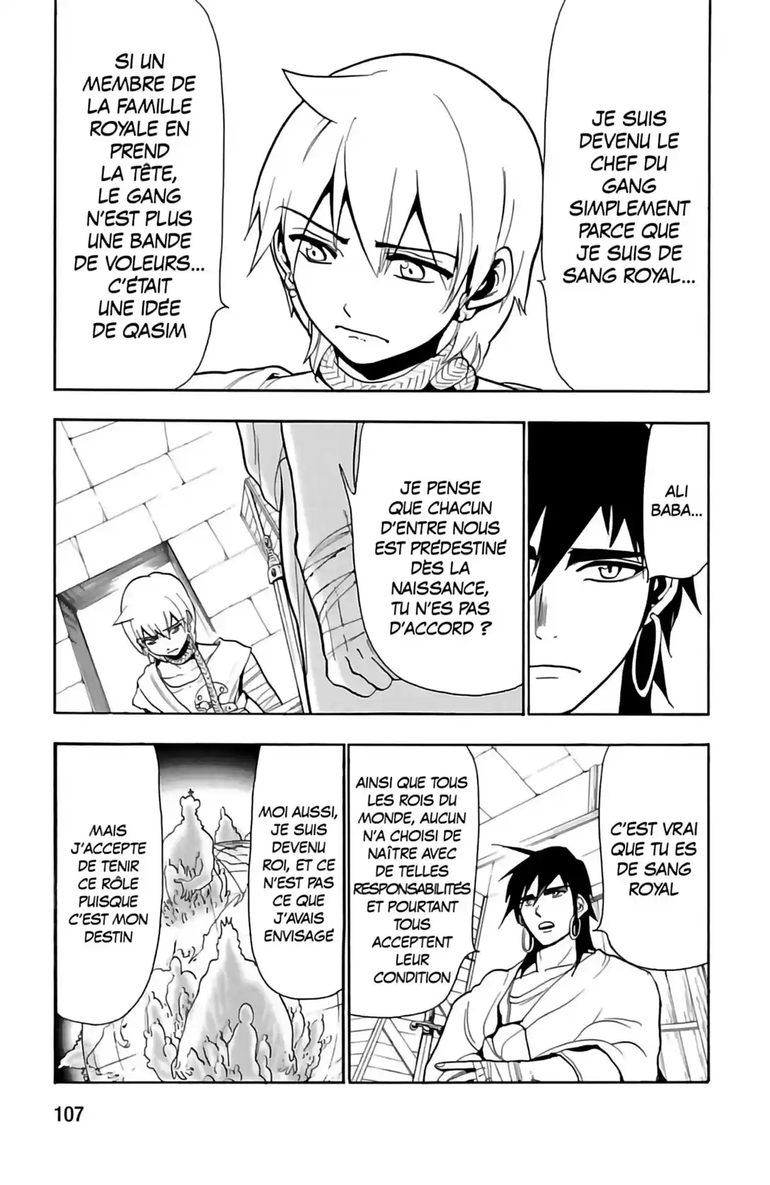 Read Magi The Labyrinth of Magic FR Manga Online