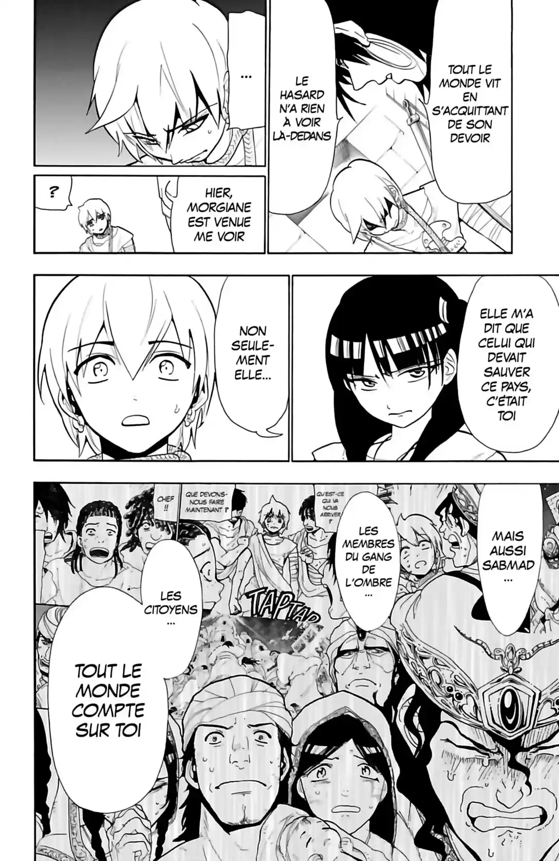 Read Magi The Labyrinth of Magic FR Manga Online