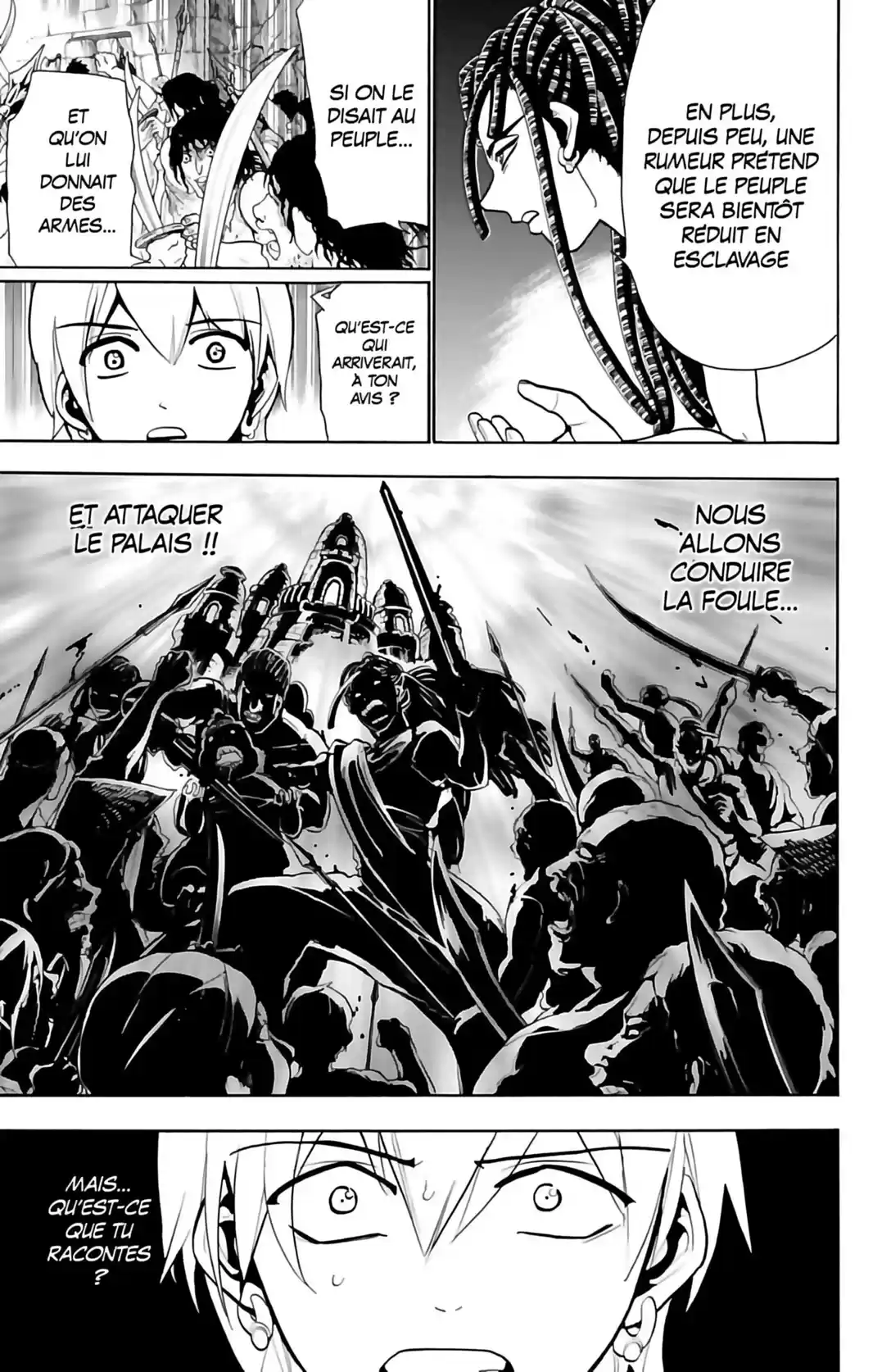 Read Magi The Labyrinth of Magic FR Manga Online