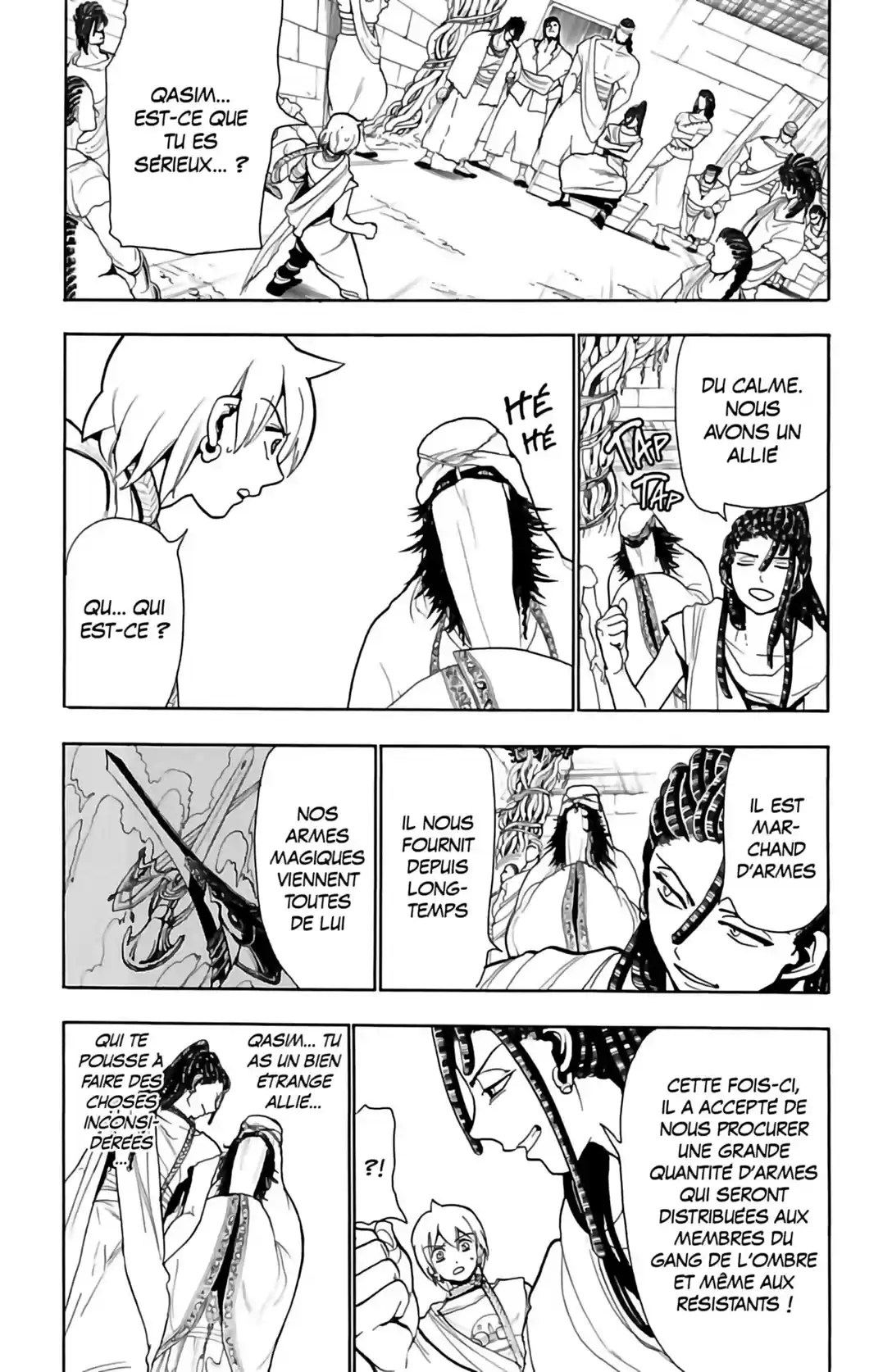 Read Magi The Labyrinth of Magic FR Manga Online