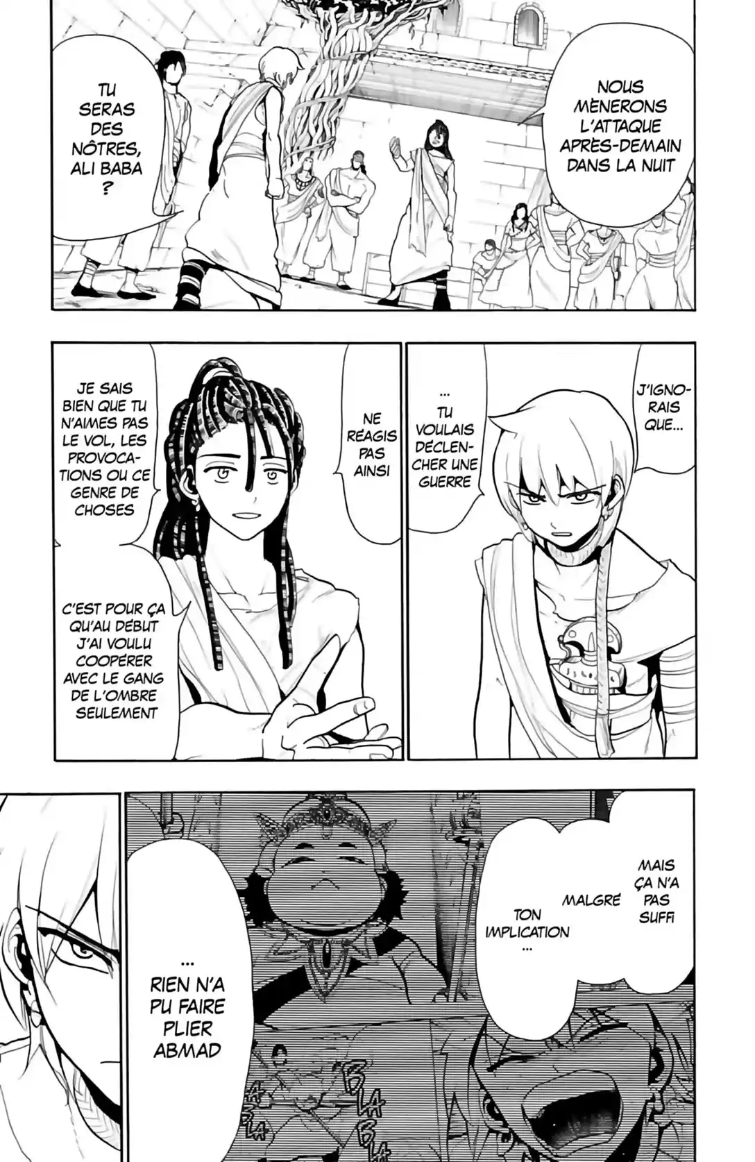 Read Magi The Labyrinth of Magic FR Manga Online