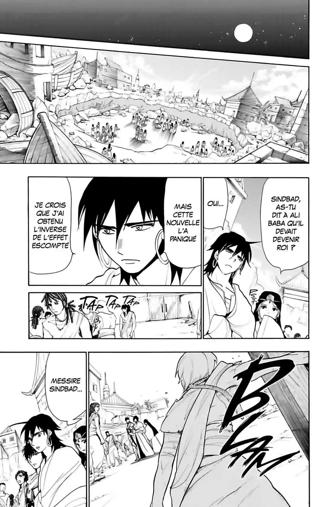 Read Magi The Labyrinth of Magic FR Manga Online