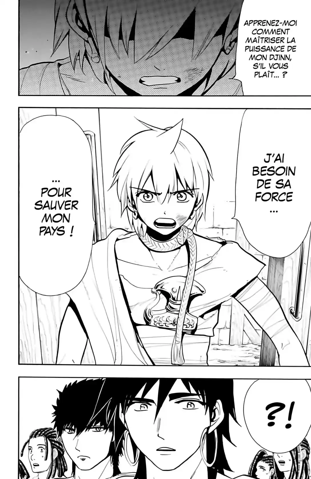 Read Magi The Labyrinth of Magic FR Manga Online