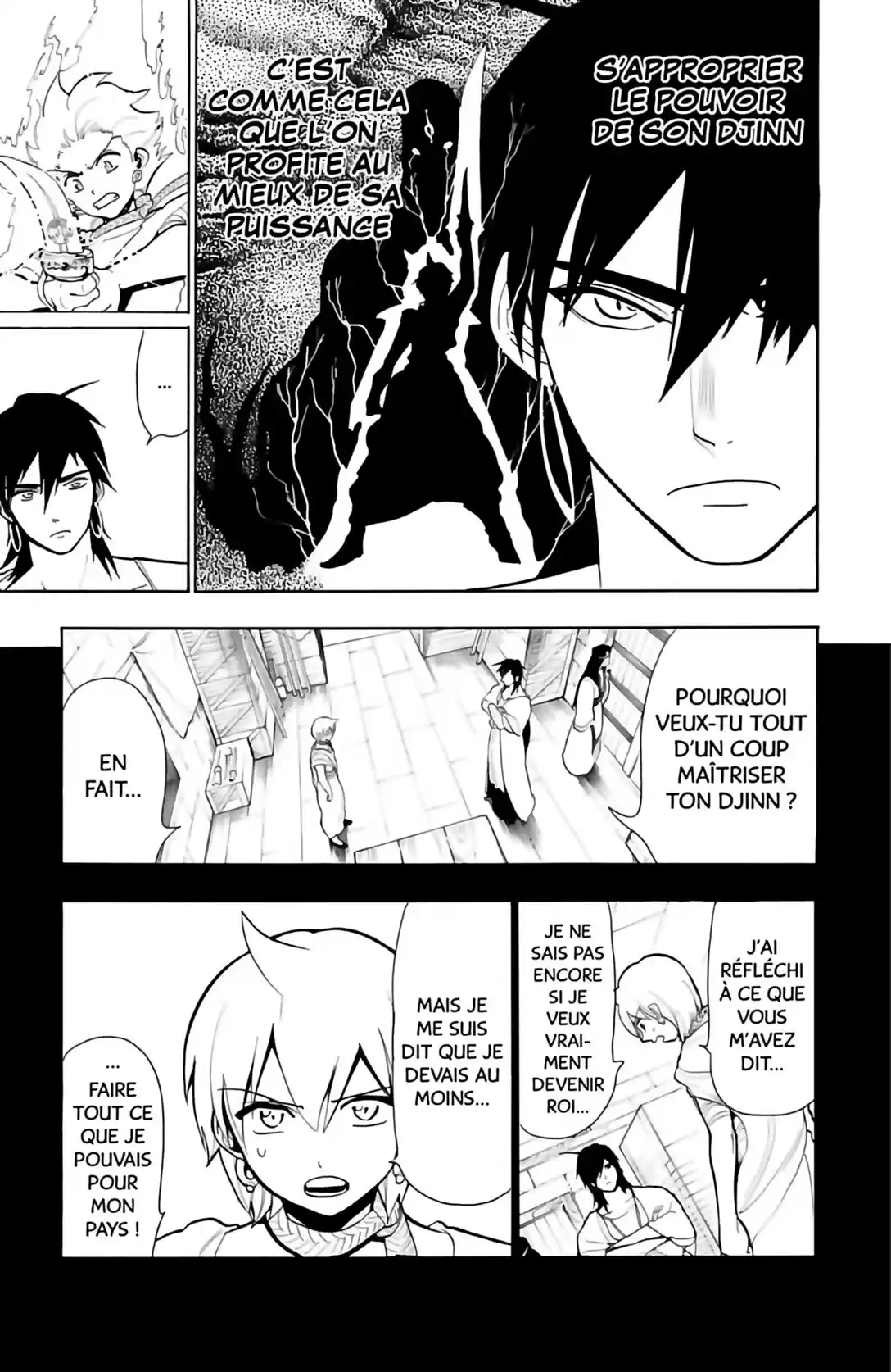 Read Magi The Labyrinth of Magic FR Manga Online