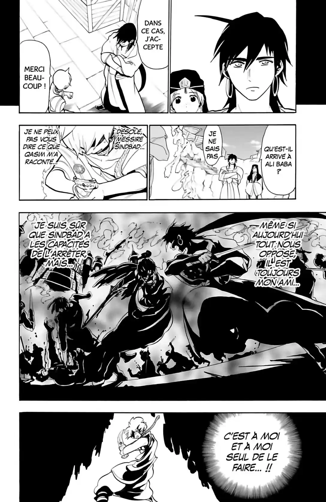Read Magi The Labyrinth of Magic FR Manga Online