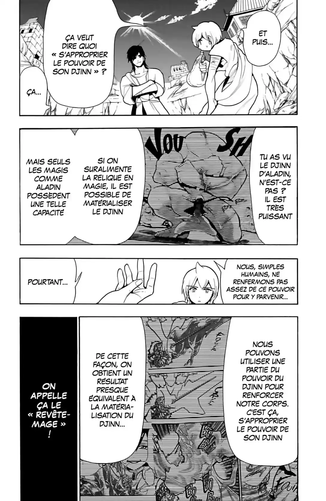 Read Magi The Labyrinth of Magic FR Manga Online