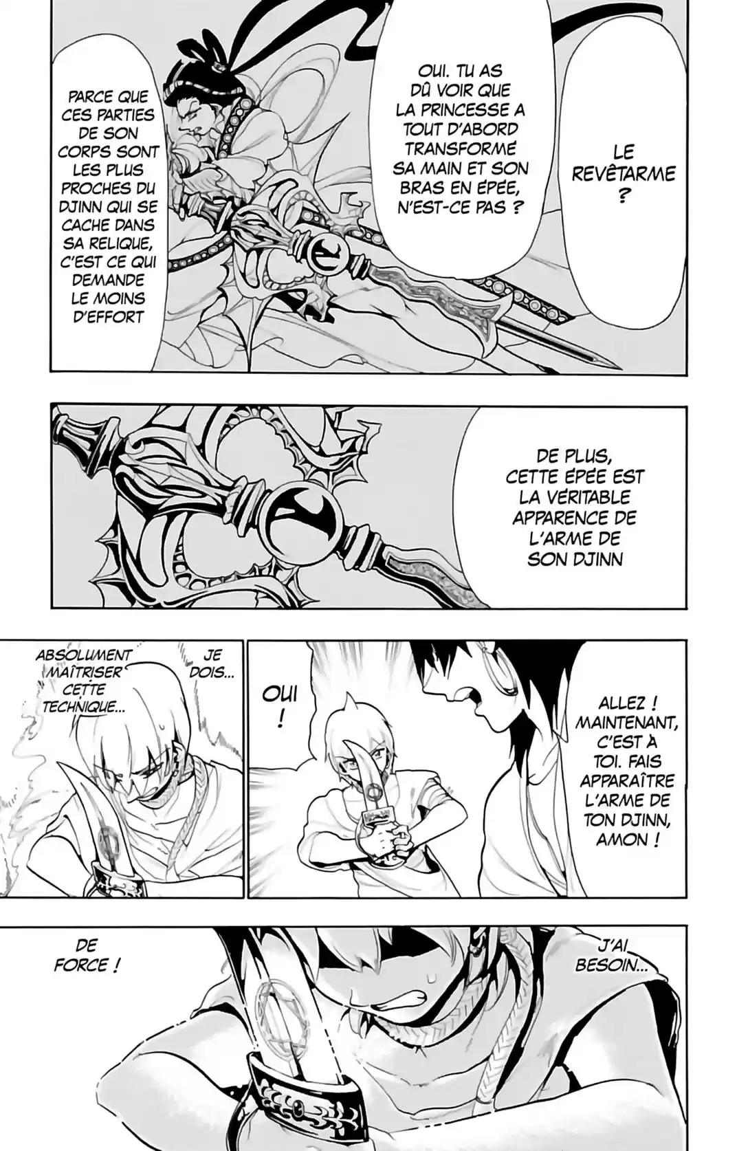 Read Magi The Labyrinth of Magic FR Manga Online