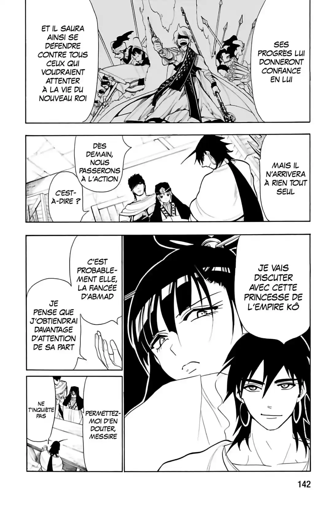 Read Magi The Labyrinth of Magic FR Manga Online