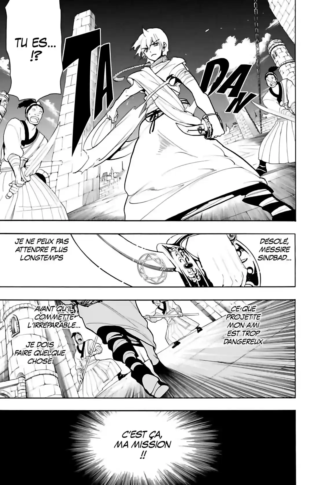 Read Magi The Labyrinth of Magic FR Manga Online