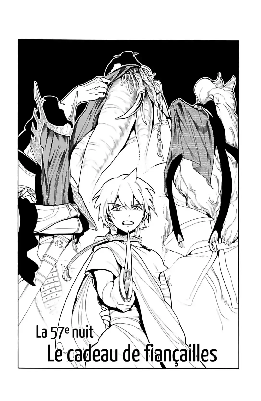 Read Magi The Labyrinth of Magic FR Manga Online