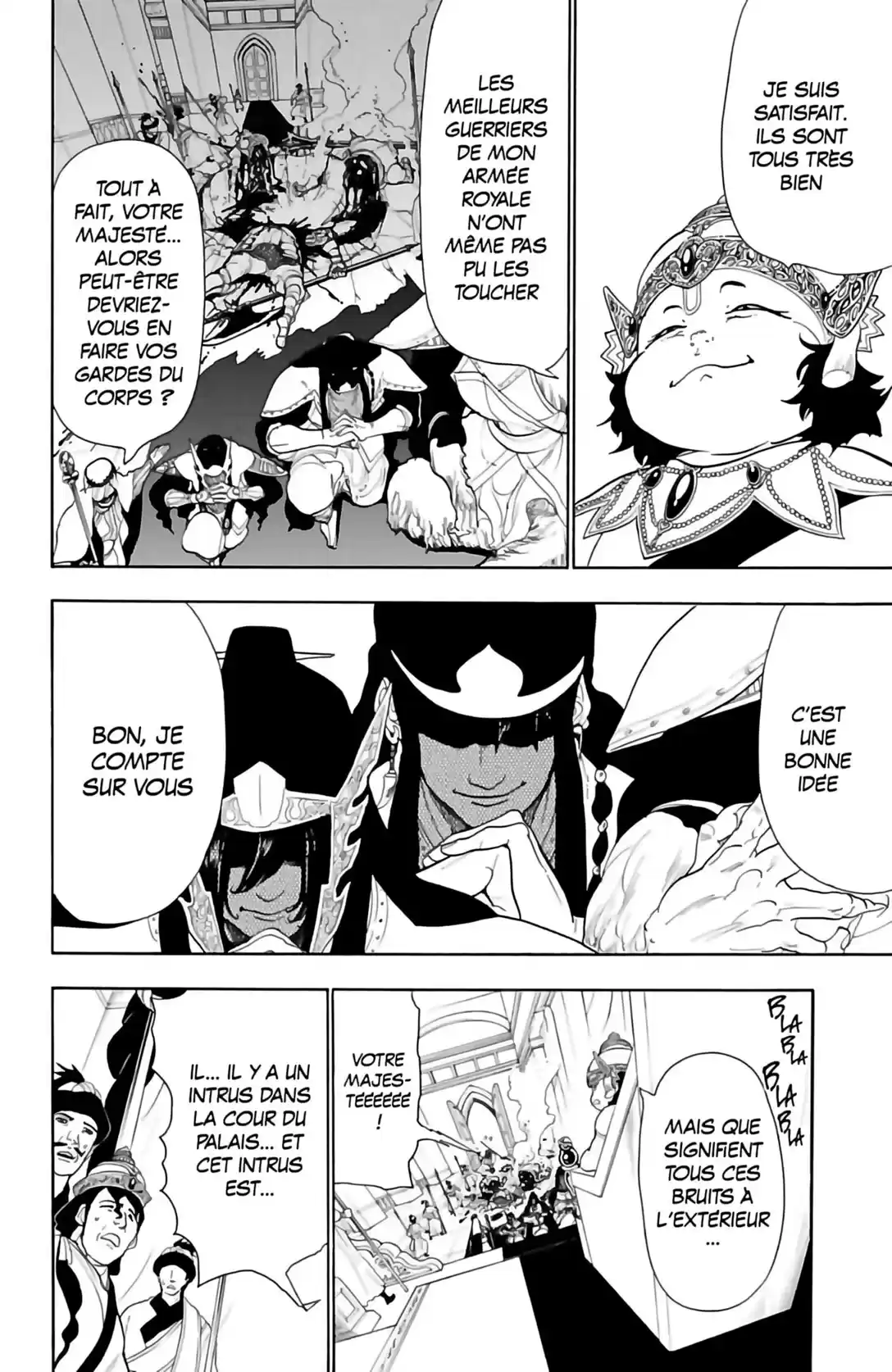 Read Magi The Labyrinth of Magic FR Manga Online
