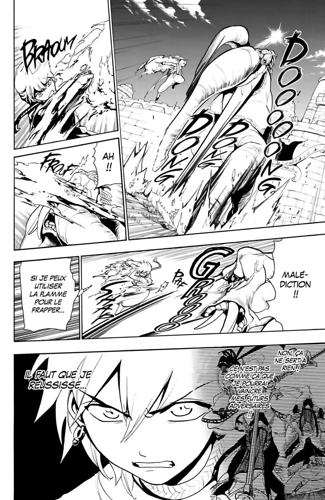 Read Magi The Labyrinth of Magic FR Manga Online