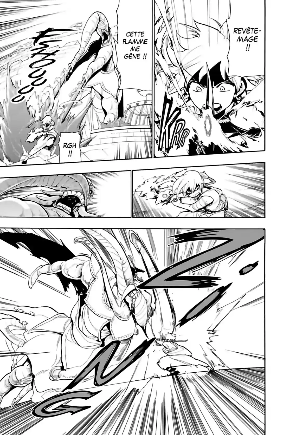 Read Magi The Labyrinth of Magic FR Manga Online