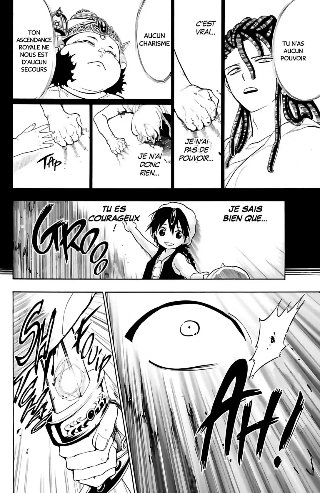 Read Magi The Labyrinth of Magic FR Manga Online