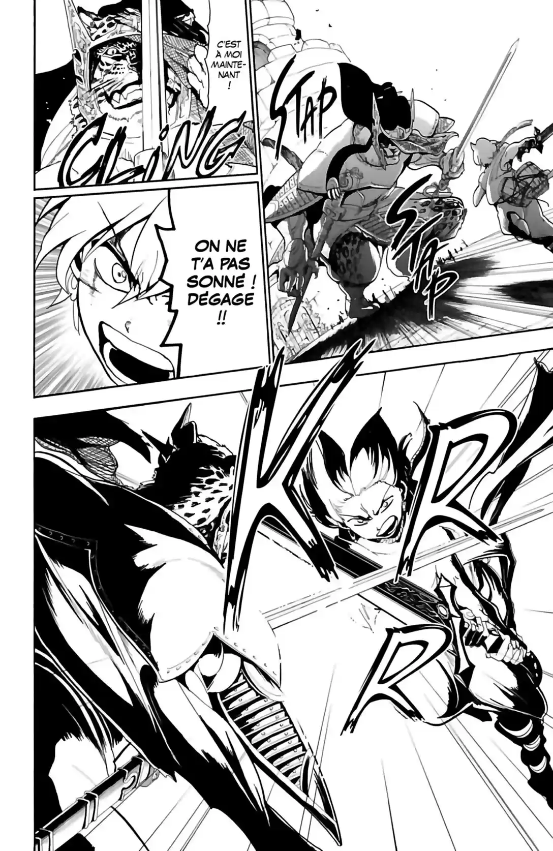 Read Magi The Labyrinth of Magic FR Manga Online