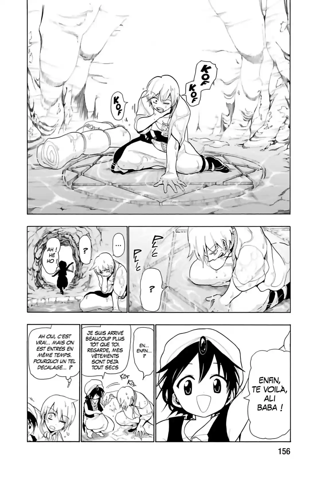Read Magi The Labyrinth of Magic FR Manga Online