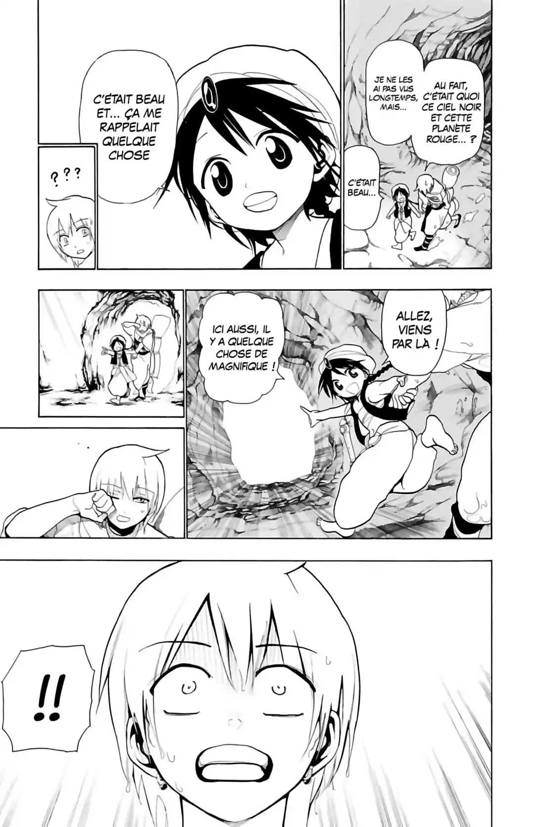 Read Magi The Labyrinth of Magic FR Manga Online