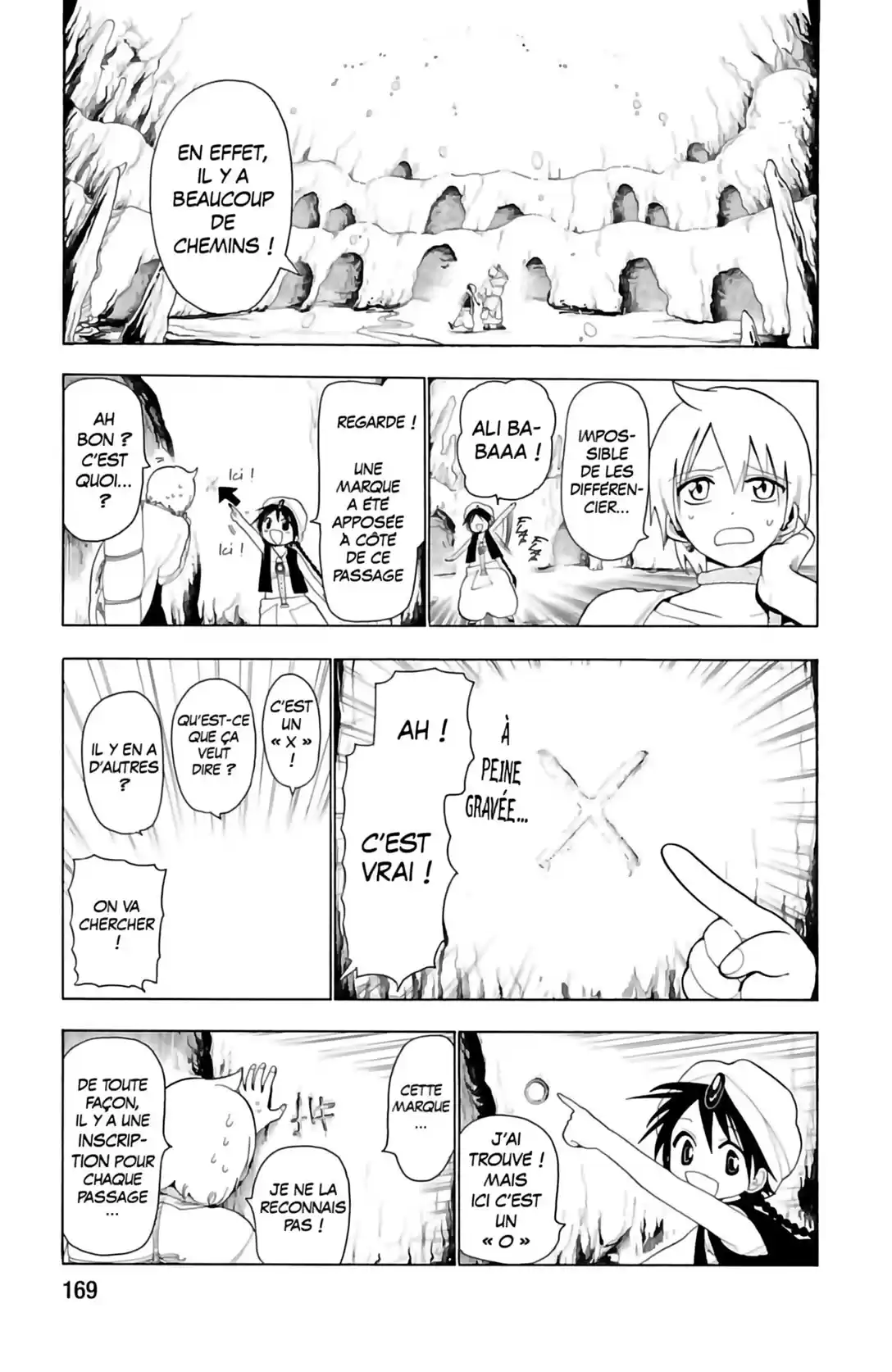 Read Magi The Labyrinth of Magic FR Manga Online