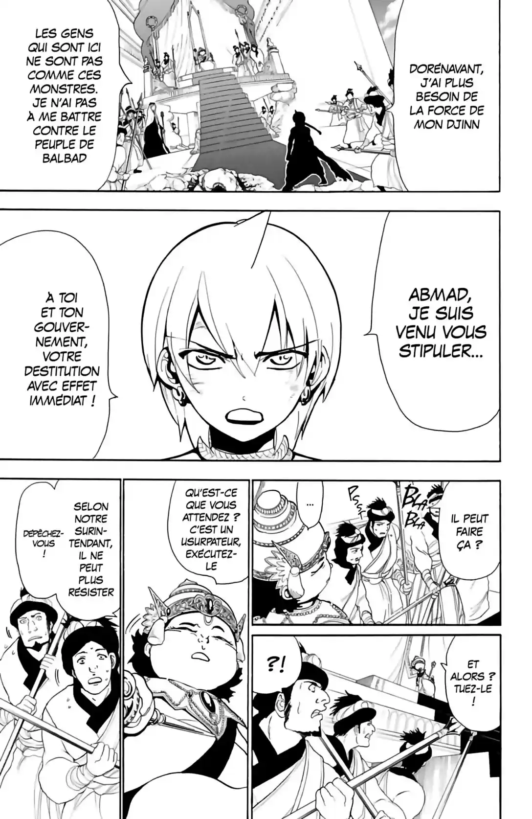 Read Magi The Labyrinth of Magic FR Manga Online