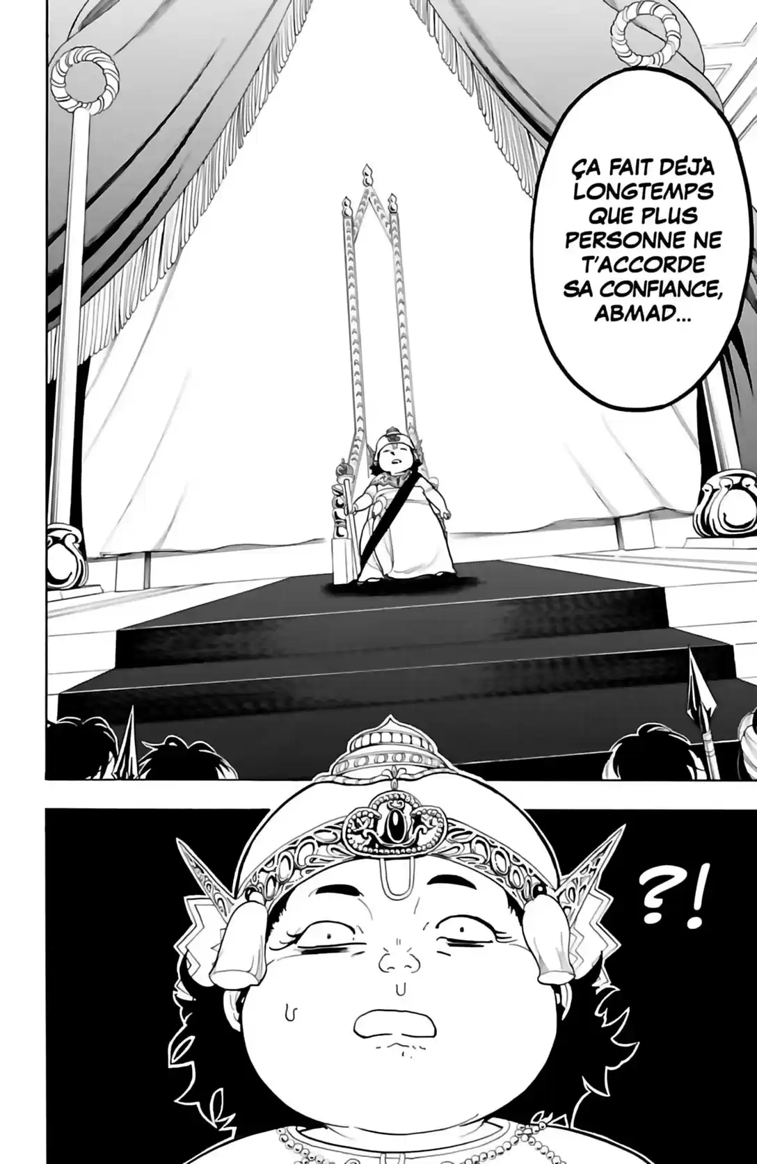 Read Magi The Labyrinth of Magic FR Manga Online