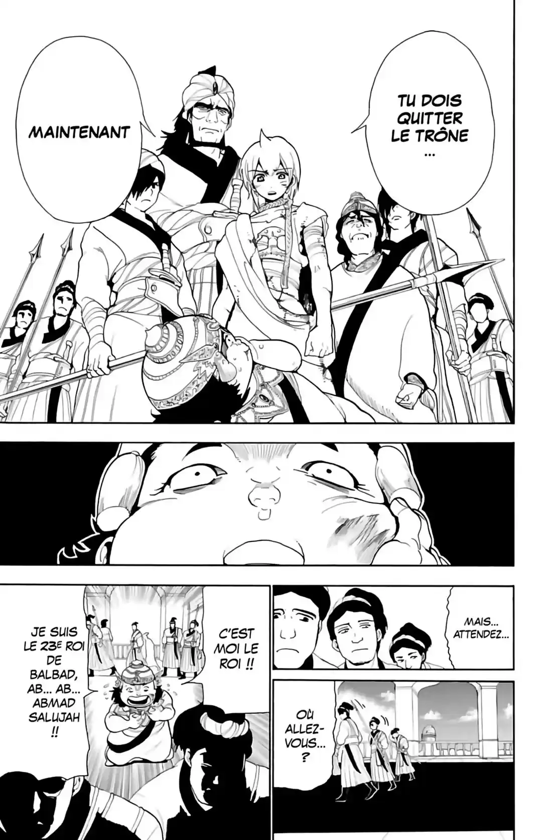 Read Magi The Labyrinth of Magic FR Manga Online