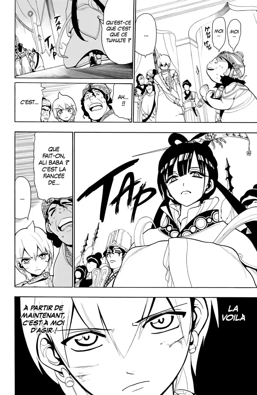 Read Magi The Labyrinth of Magic FR Manga Online