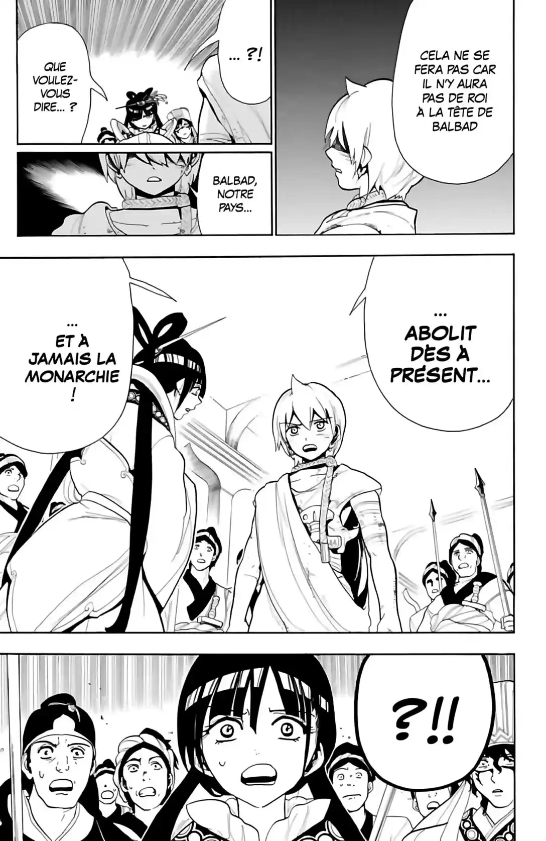 Read Magi The Labyrinth of Magic FR Manga Online