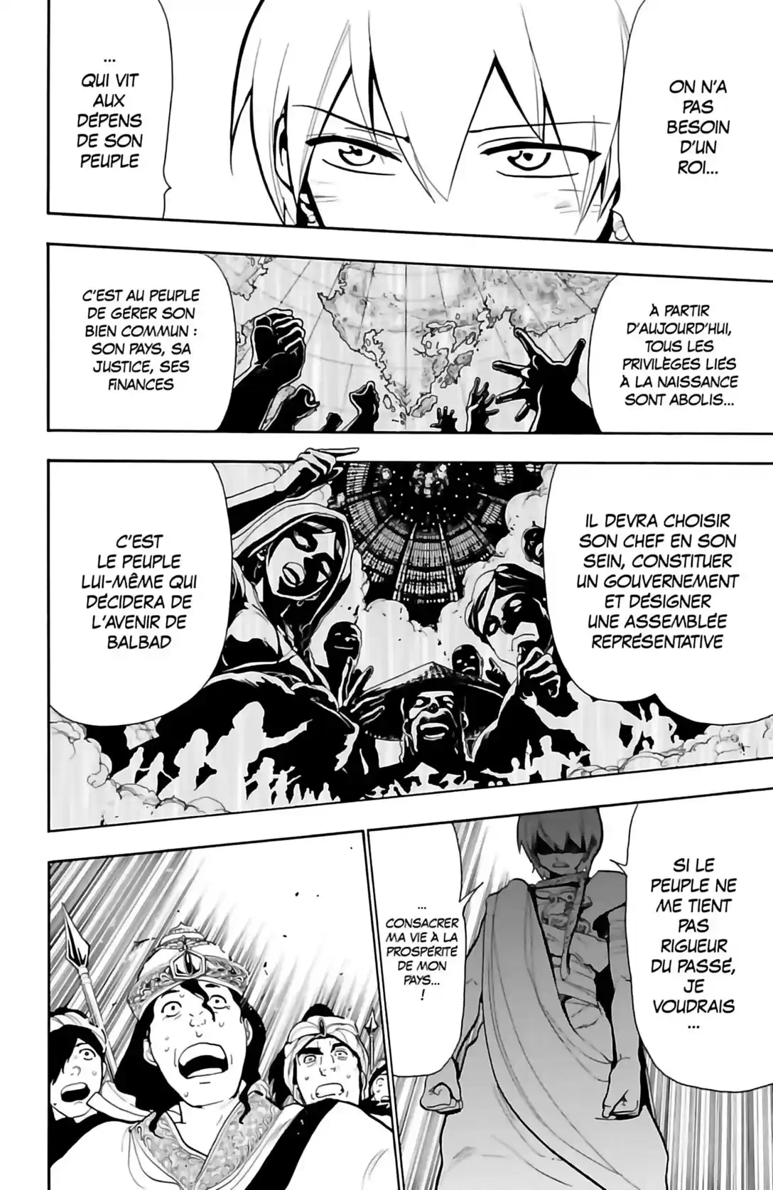 Read Magi The Labyrinth of Magic FR Manga Online