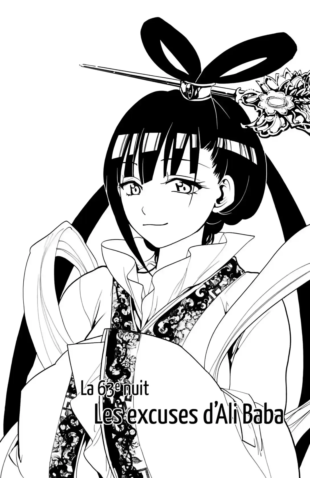 Read Magi The Labyrinth of Magic FR Manga Online
