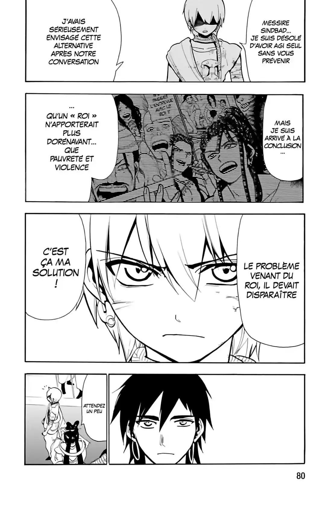 Read Magi The Labyrinth of Magic FR Manga Online