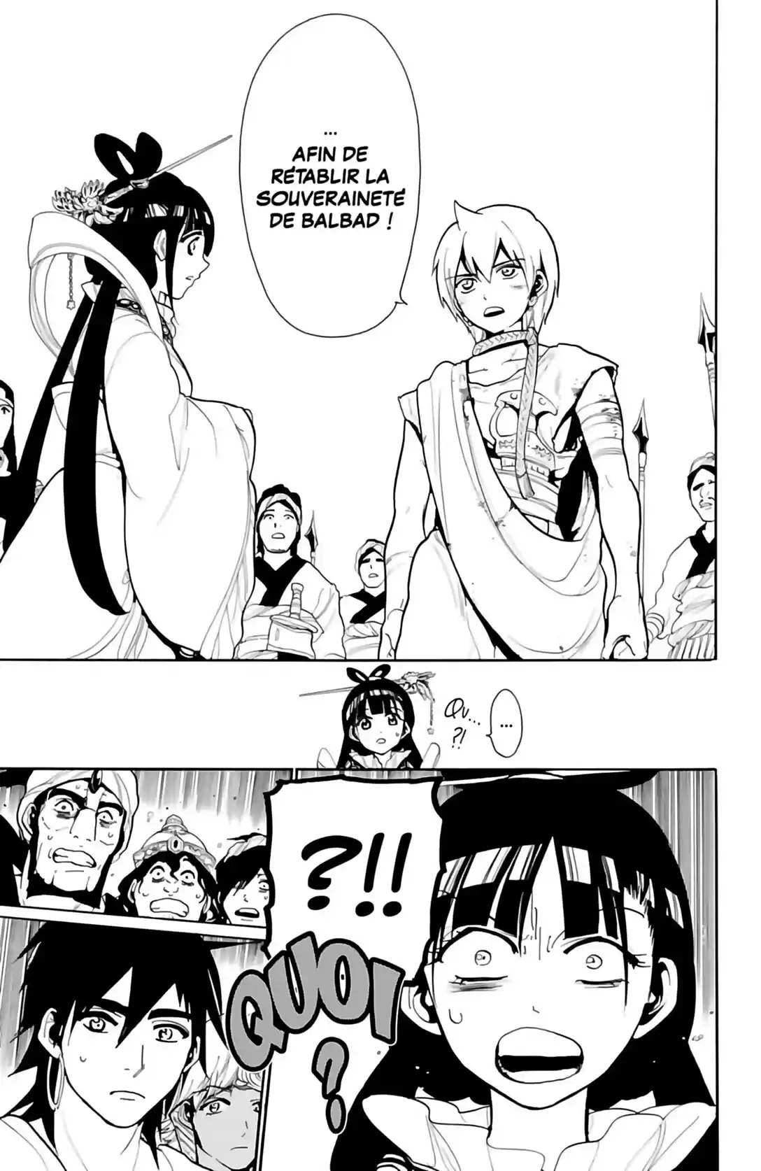Read Magi The Labyrinth of Magic FR Manga Online