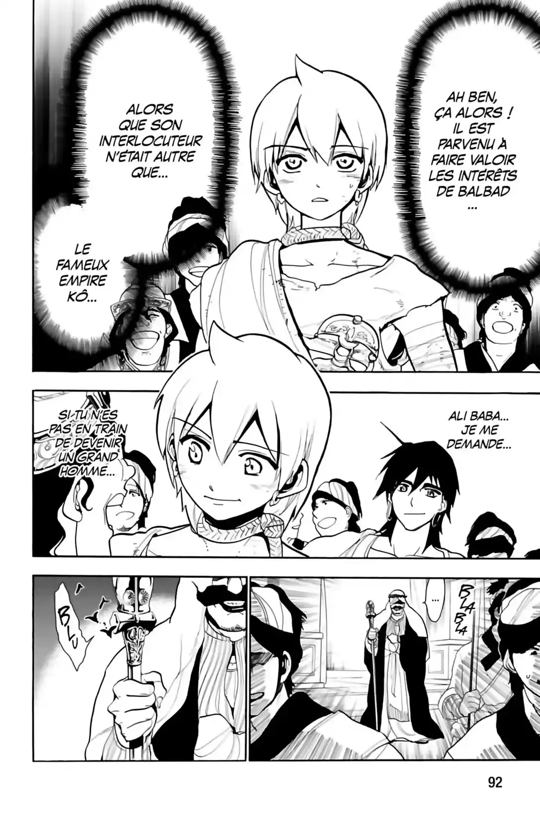 Read Magi The Labyrinth of Magic FR Manga Online