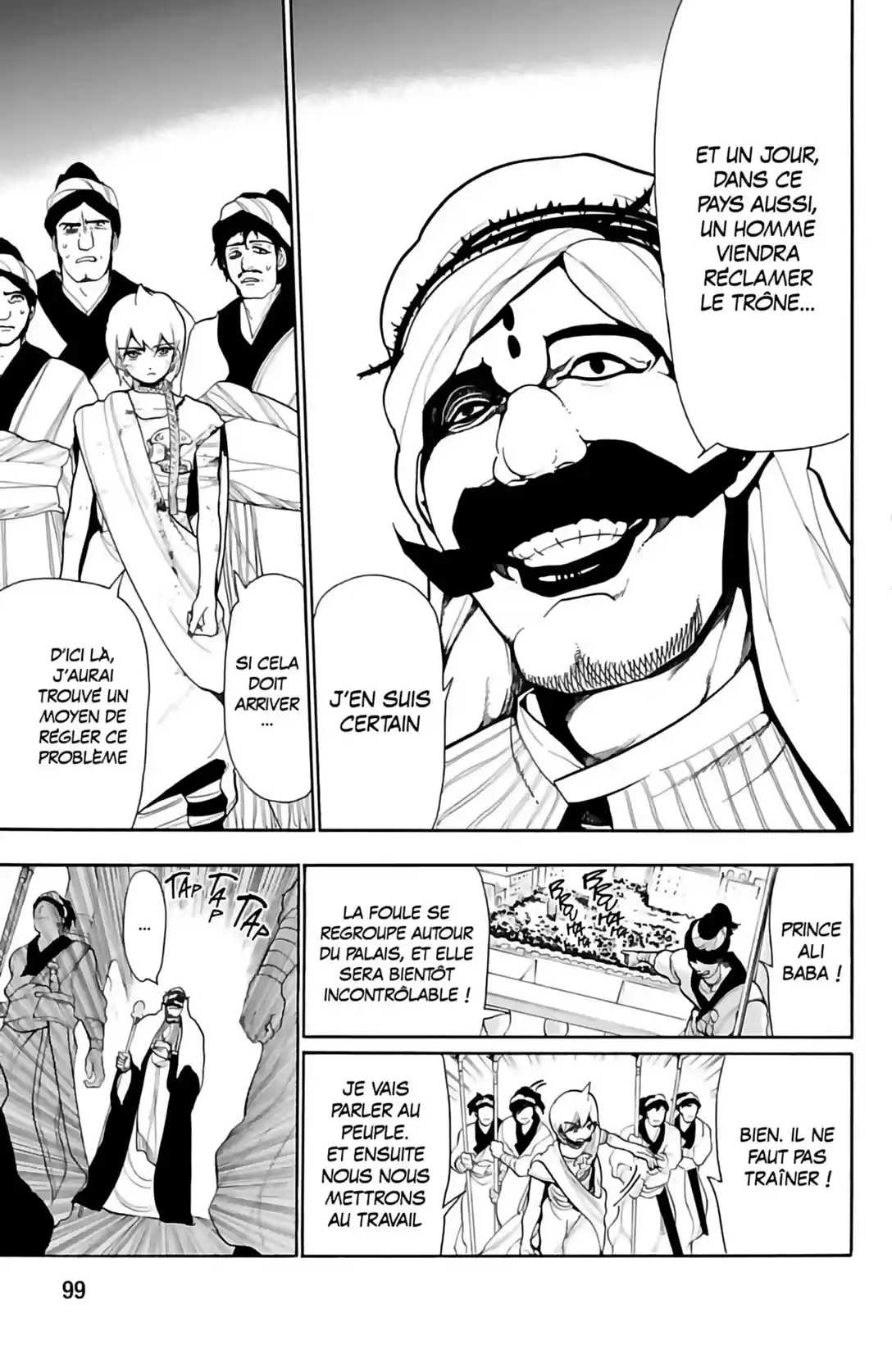 Read Magi The Labyrinth of Magic FR Manga Online