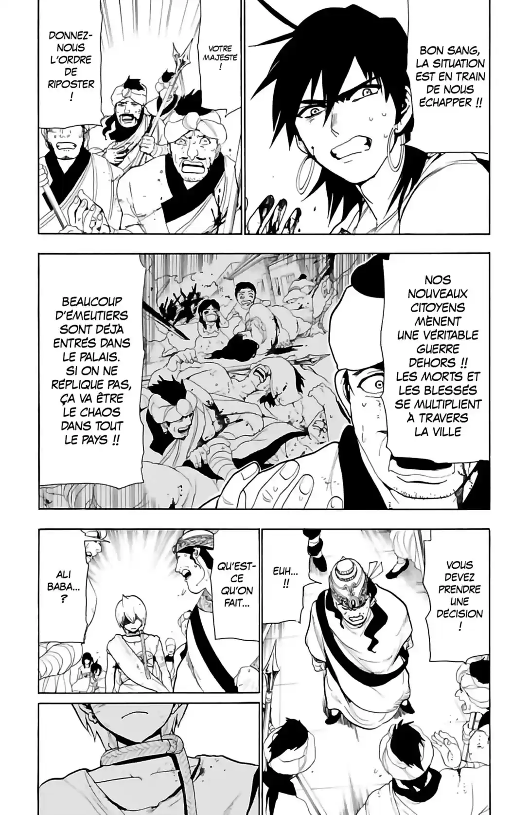Read Magi The Labyrinth of Magic FR Manga Online