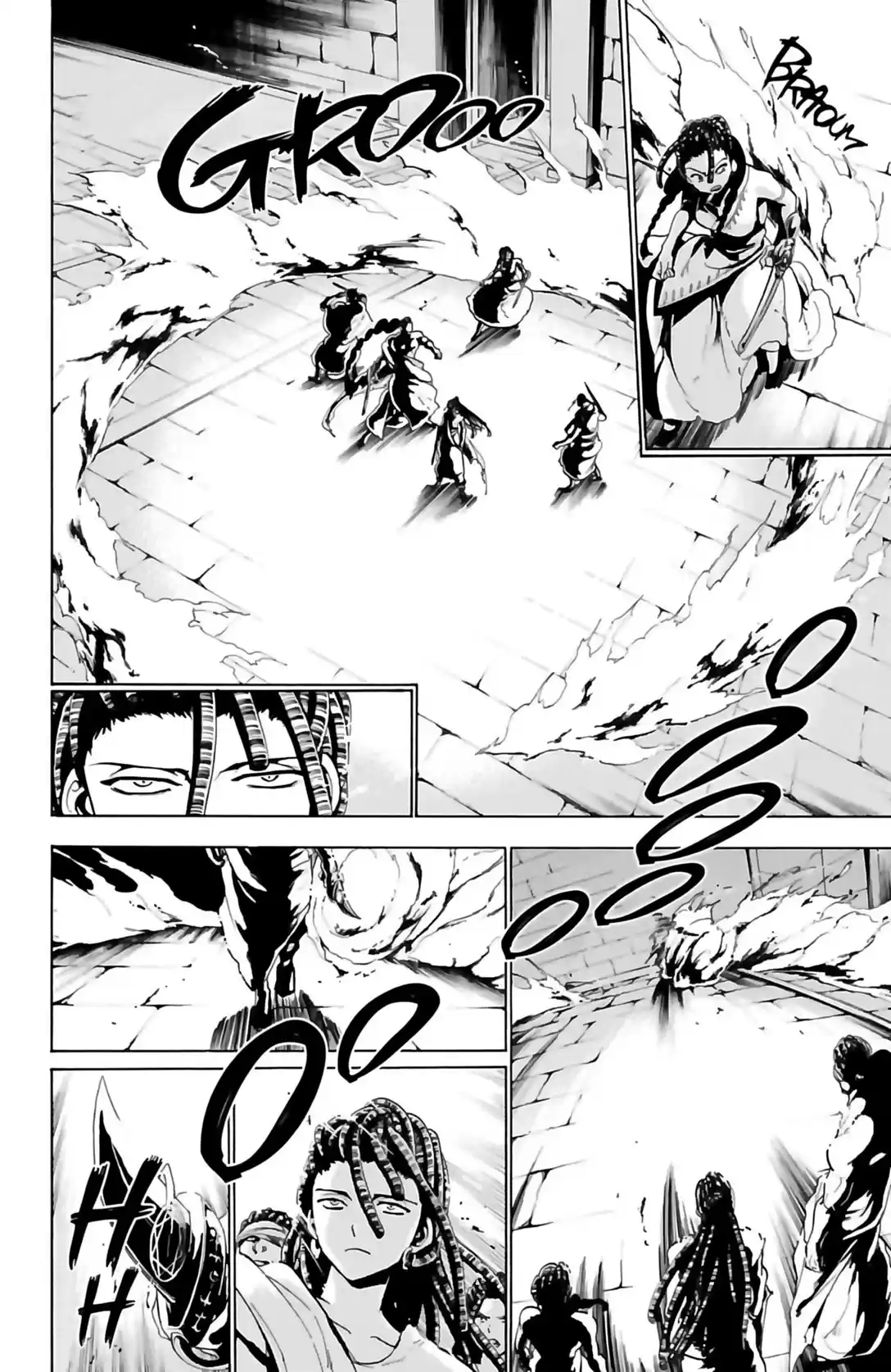 Read Magi The Labyrinth of Magic FR Manga Online