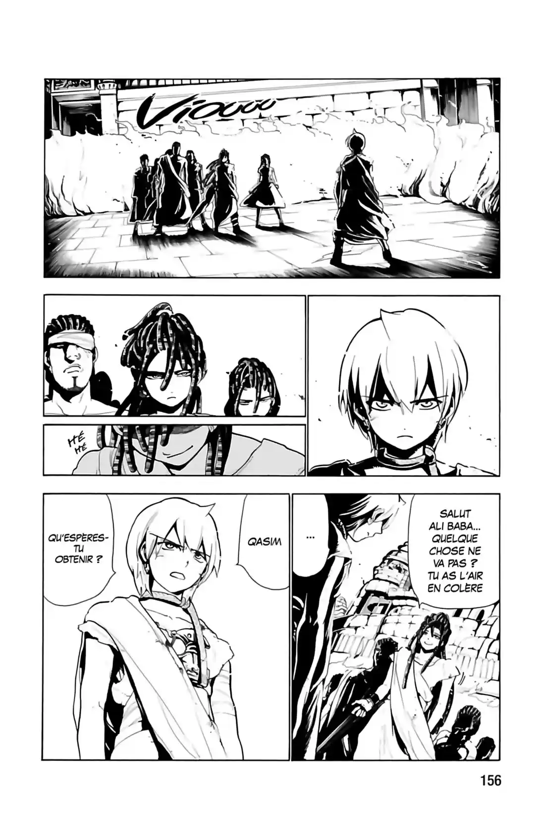 Read Magi The Labyrinth of Magic FR Manga Online
